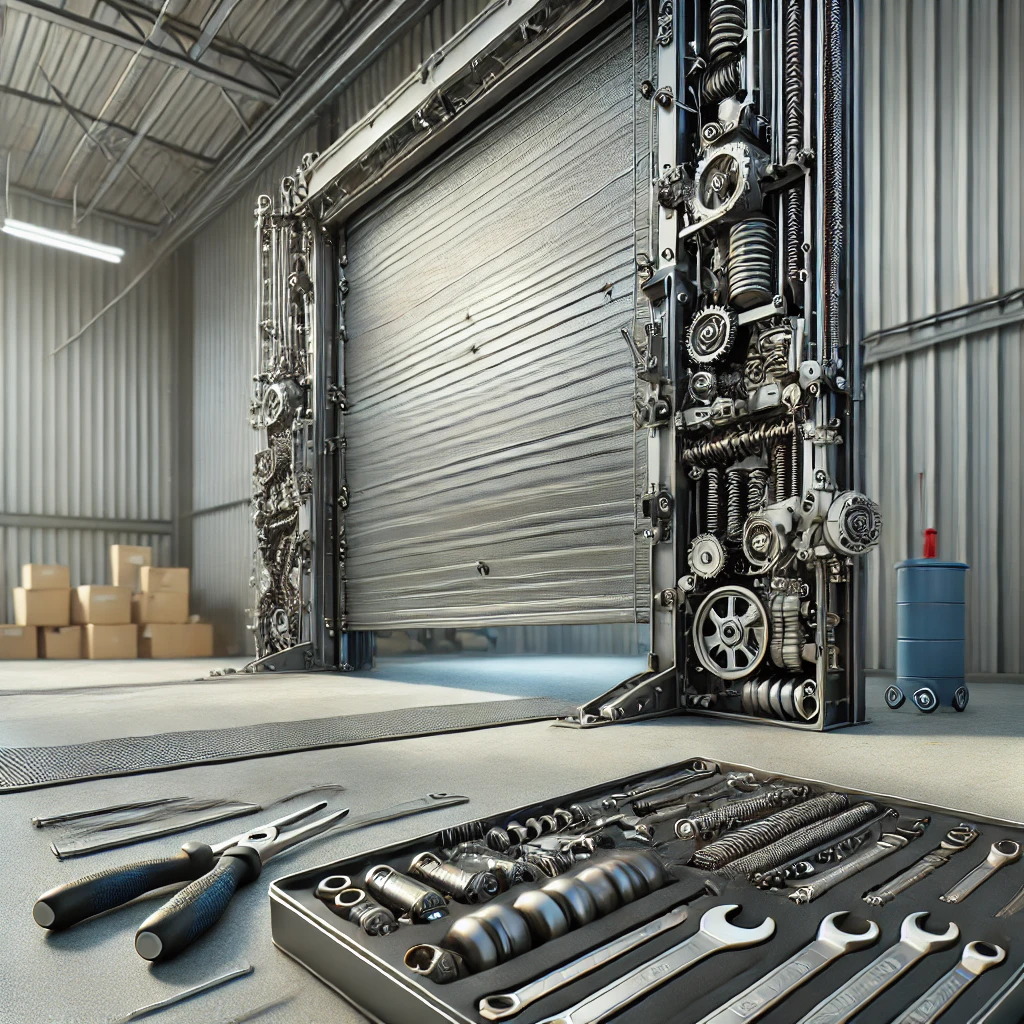 Commercial Garage Door Repair Rancho Santa Margarita CA - Industrial Door Solutions for Warehouses & Loading Docks