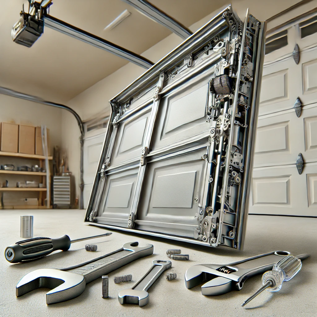Expert Garage Door Panel Repair in Rancho Santa Margarita CA - Professional Service for Wood, Steel & Aluminum Panels