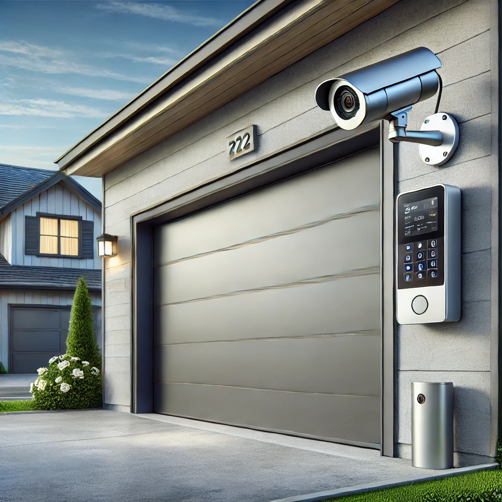 Garage Door Security System Installation in Rancho Santa Margarita CA - Professional Service for Enhanced Protection