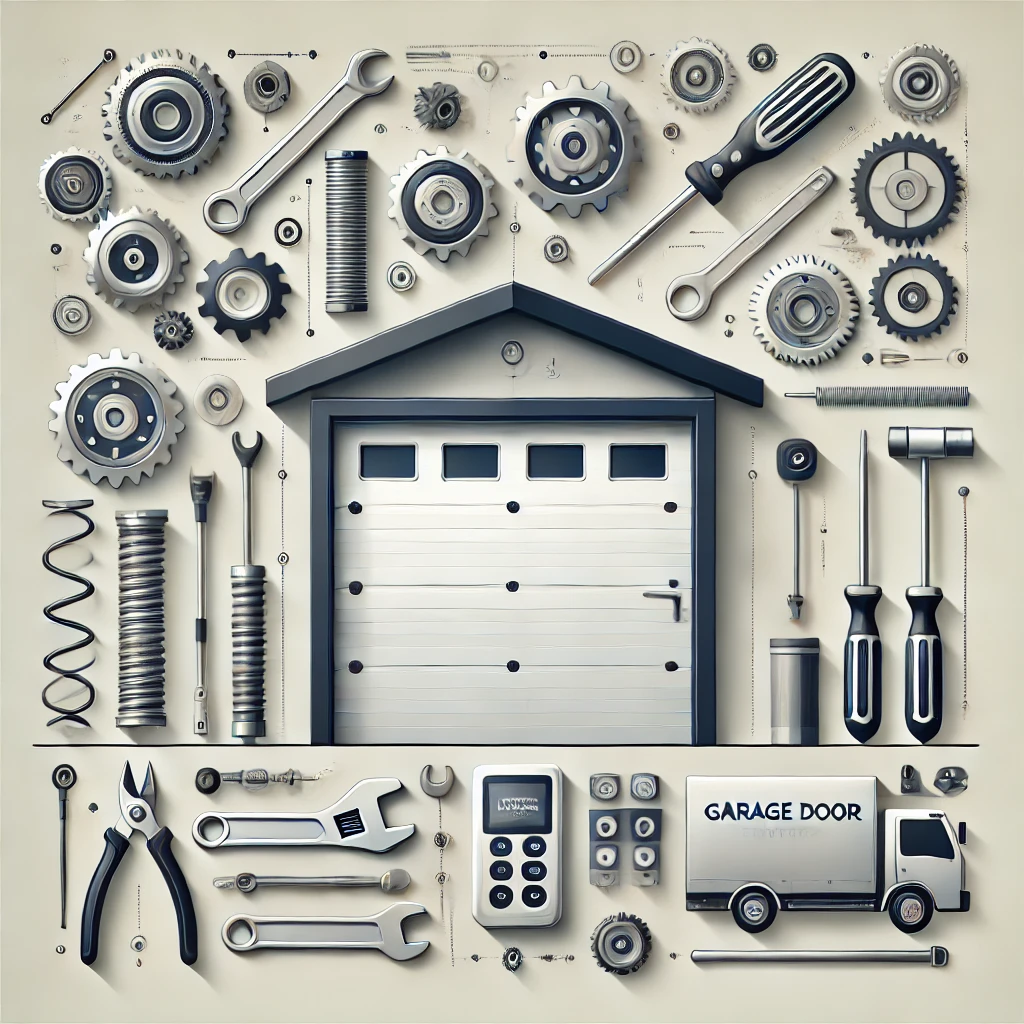Professional Garage Door Services in Rancho Santa Margarita CA - Expert Technical Team